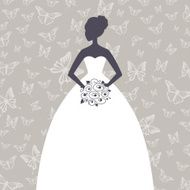 Vector Beautiful Bride N7