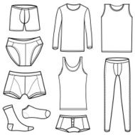 Men&#039;s underwear N2