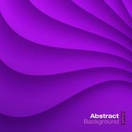 Violet Wavy background