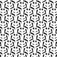 abstract black and white stripe pattern background N18