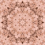 Arabesque seamless pattern N28
