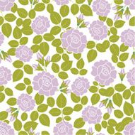 Floral Pattern N391