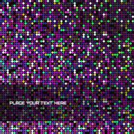 Background with shiny sequins
