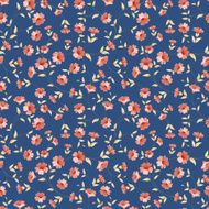 floral seamless pattern N320