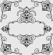 lace frame N21