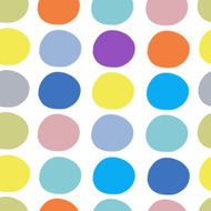 Abstract circles pattern seamless for your design N2