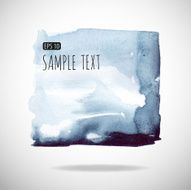 watercolor bubble isolated on white background N78