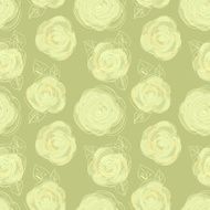 Seamless roses pattern N15