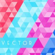 triangles geometric background N3