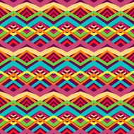 colorful tribal pattern