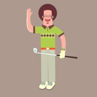 Golfer N4