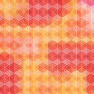 Vector pattern of geometric shapes background Colorful mosaic banner N39