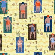 Beach pattern N2