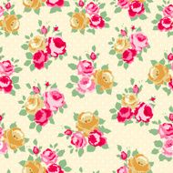 Cottage chic patterns