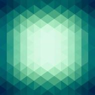Pattern geometric shapes Flow of spectrum effect N3