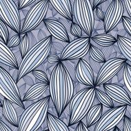 Abstract floral seamless pattern N20