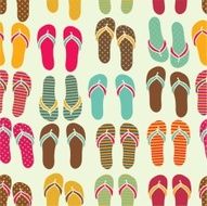 Flip flops pattern N2