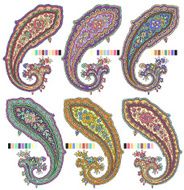 pattern of paisley N12