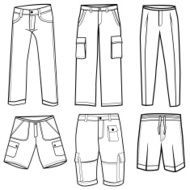 Trousers and Shorts