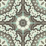 Arabesque seamless pattern N29
