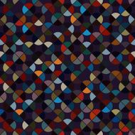 Seamless mosaic abstract background