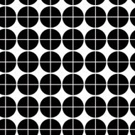 Seamless geometric tiles