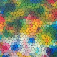 abstract colorful mosaic pattern background N4