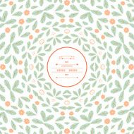 Pattern with vegetative elements in vector N4