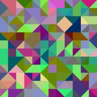 Abstract geometric seamless pattern N41