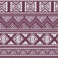Ethnic ornamental textile seamless pattern N34