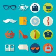 Set of Fashion Icons N112