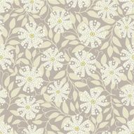 Floral Pattern N392