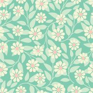 Floral Pattern N393