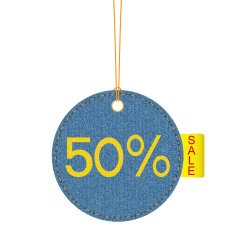 Jeans tag