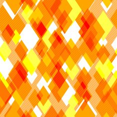 Modern Shiny Seamless Pattern with Diamonds