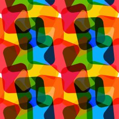 Seamless geometric wallpaper N3
