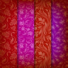 Seamless Floral Pattern N728