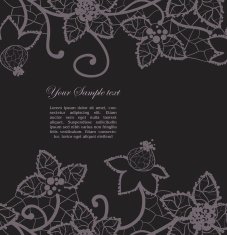 Floral Lace N17