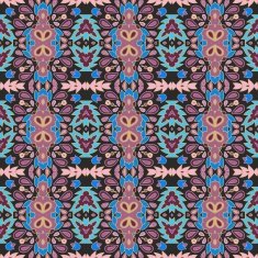 Seamless oriental pattern (vector) N8