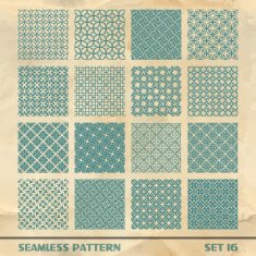 Seamless vintage pattern N11