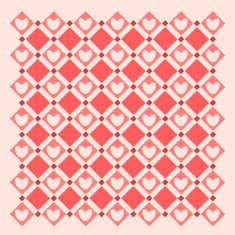 Card suit hearts playing cards