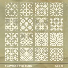 Seamless vintage pattern N12
