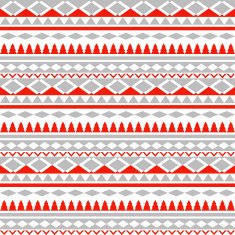 Seamless vector tribal texture N5
