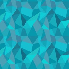 Seamless Geometric Polygonal Pattern Background N4