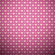 Romantic vector seamless pattern (tiling) N2