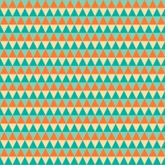 Geometric pattern (tiling) Vector seamless abstract vintage