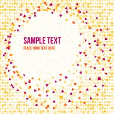 Patterned background with small spots
