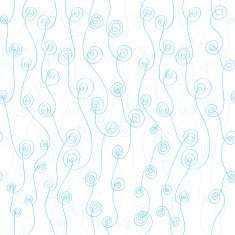 colorful seamless abstract hand-drawn pattern waves background N64