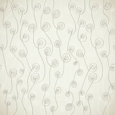 colorful seamless abstract hand-drawn pattern waves background N65