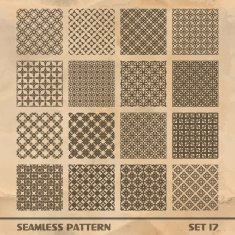 Seamless vintage pattern N13